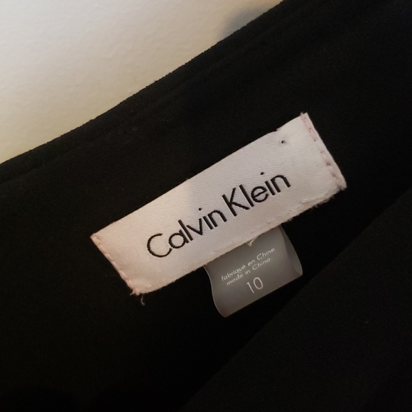 Calvin Klein Formal Black Dress - Picture 2 of 5